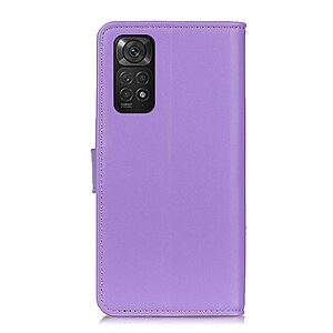 Θήκη Xiaomi Redmi Note 11 / 11S Mad Mask Leather Wallet Case με βάση στήριξης, υποδοχές καρτών και μαγνητικό κούμπωμα Flip Wallet από συνθετικό δέρμα μωβ - Image 3