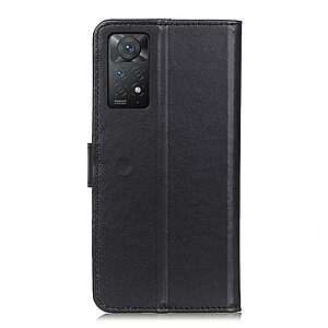 Θήκη Xiaomi Redmi Note 11 Pro / 11 Pro 5G Mad Mask Leather Wallet Case με βάση στήριξης, υποδοχές καρτών και μαγνητικό κούμπωμα Flip Wallet από συνθετικό δέρμα μαύρο - Image 3