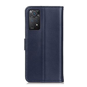 Θήκη Xiaomi Redmi Note 11 Pro / 11 Pro 5G Mad Mask Leather Wallet Case με βάση στήριξης, υποδοχές καρτών και μαγνητικό κούμπωμα Flip Wallet από συνθετικό δέρμα μπλε - Image 3