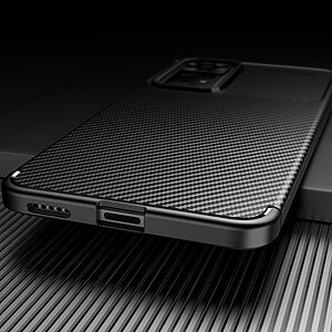 Θήκη Xiaomi Redmi Note 11 Pro / 11 Pro 5G OEM Beetle Series Carbon Fiber Πλάτη TPU μαύρο - Image 4