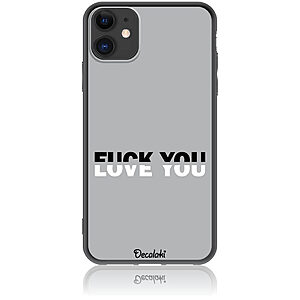 Θήκη για iPhone 11 Fuck You or Love You