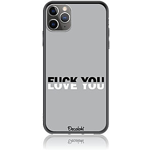 Θήκη για iPhone 11 Pro Max Fuck You or Love You