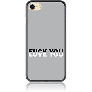 Θήκη για iPhone 7 / 8 / SE (2020) / SE (2022) Fuck You or Love You