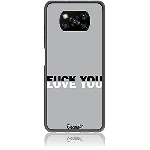 Θήκη για Xiaomi Poco X3 Pro / X3 NFC Fuck You or Love You