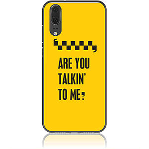 Θήκη για Huawei P20 Are you talking to me?