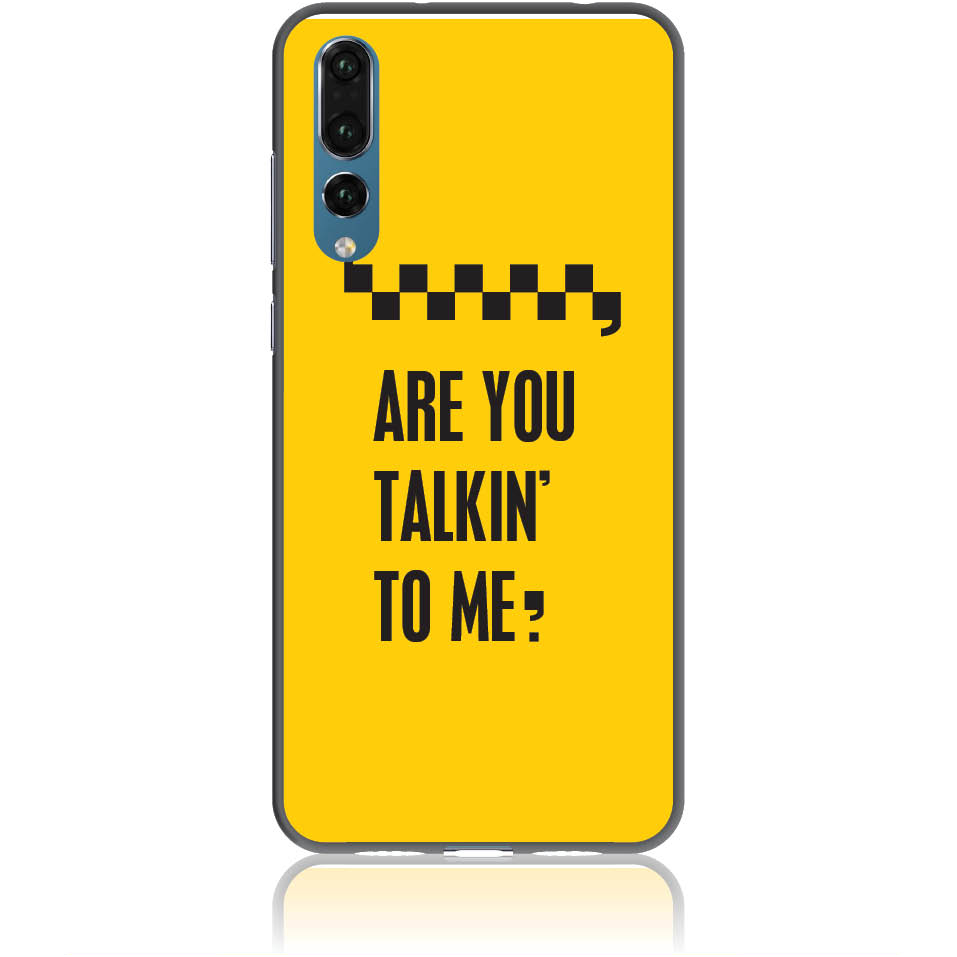 Θήκη για Huawei P20 Pro Are you talking to me?