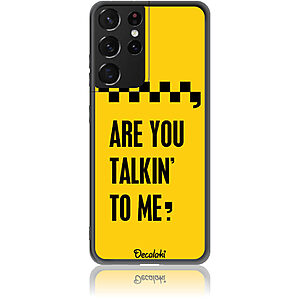 Θήκη για Samsung Galaxy S21 ULTRA Are you talking to me?