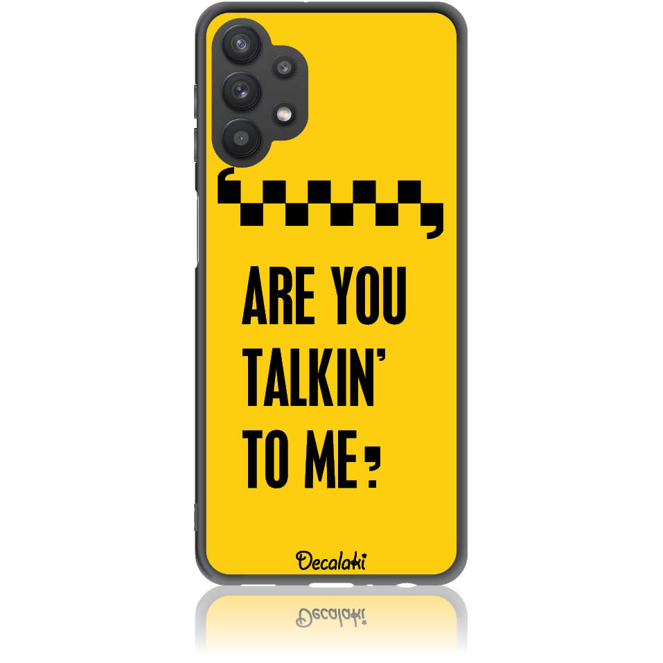 Θήκη για Samsung Galaxy A32 (5G) Are you talking to me?