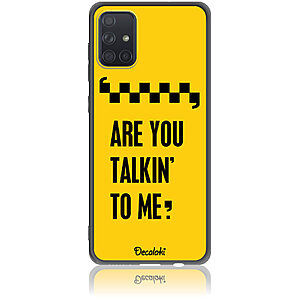 Θήκη για Samsung Galaxy A71 Are you talking to me?