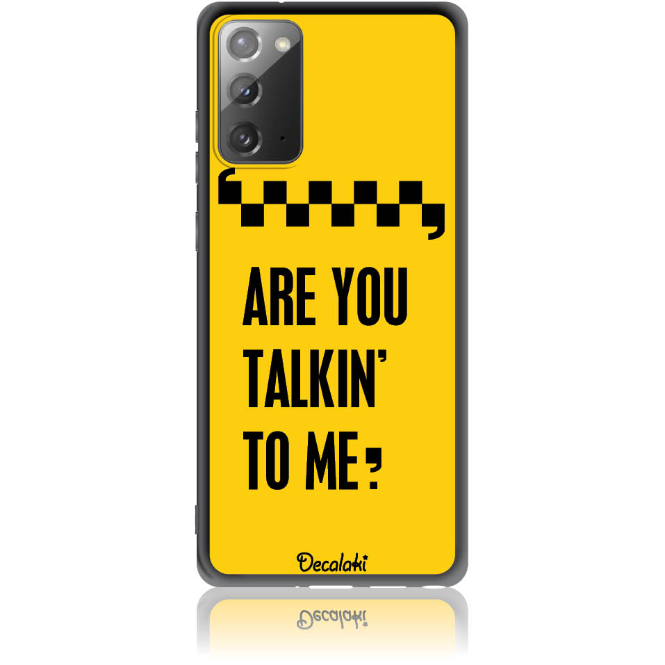 Θήκη για Samsung Galaxy Note 20 Are you talking to me?