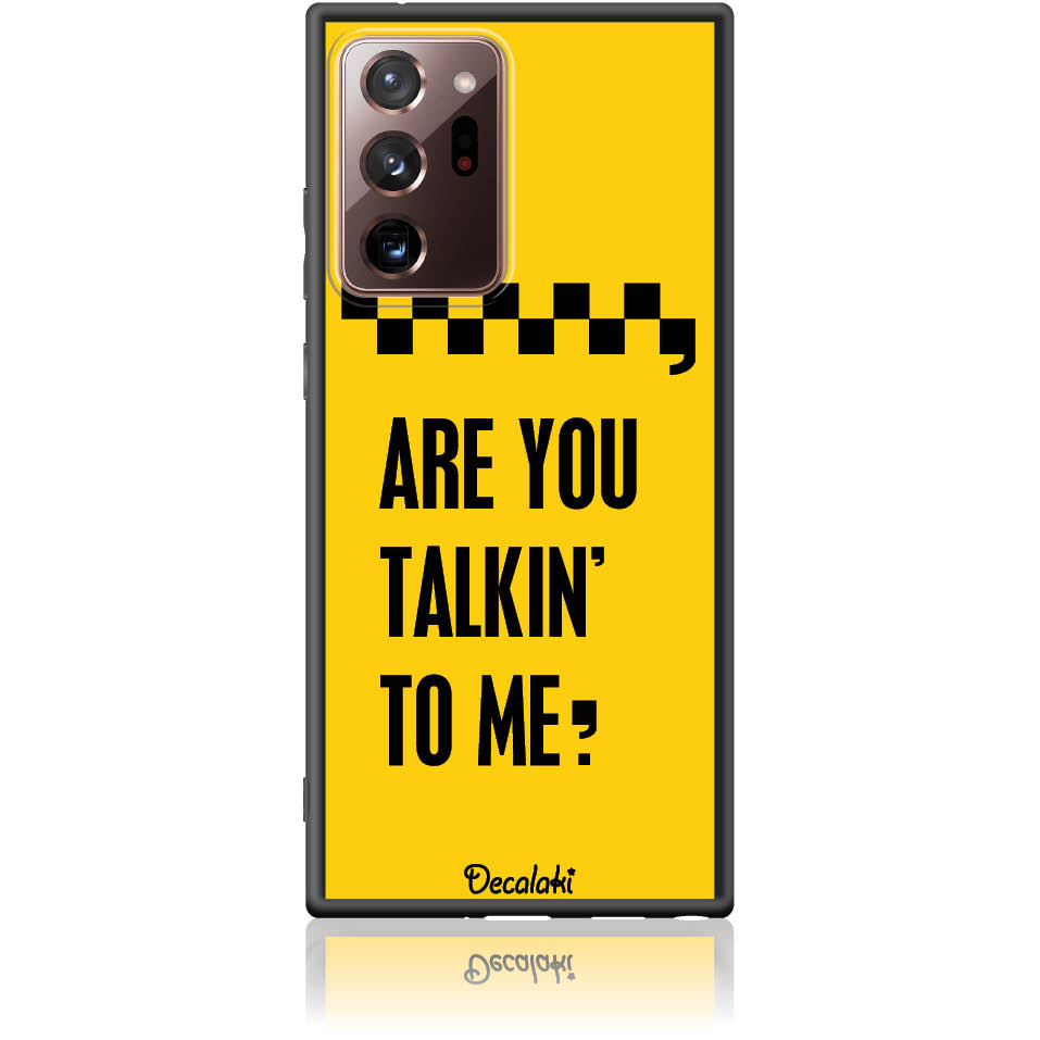 Θήκη για Samsung Galaxy Note 20 ULTRA Are you talking to me?