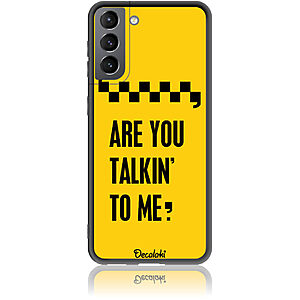 Θήκη για Samsung Galaxy S21 Are you talking to me?