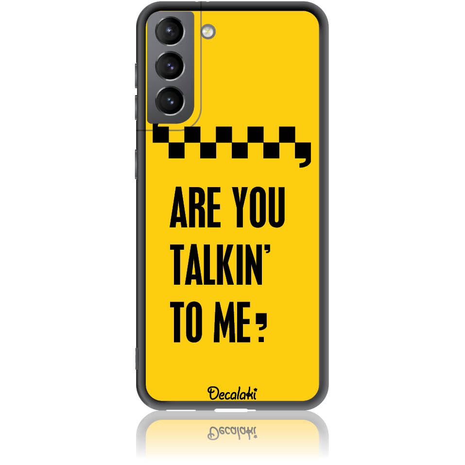 S50041SS21 Θήκη για Samsung Galaxy S21 Are you talking to me? - Image 1