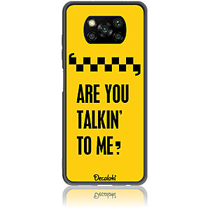 Θήκη για Xiaomi Poco X3 Pro / X3 NFC Are you talking to me?