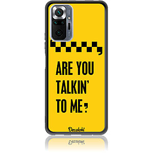 Θήκη για Xiaomi Redmi Note 10 Pro Are you talking to me?