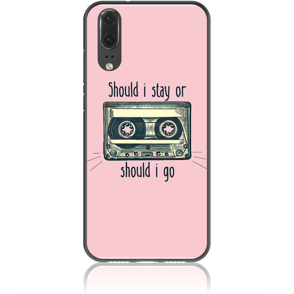 Θήκη για Huawei P20 Should i Stay or Should i Go