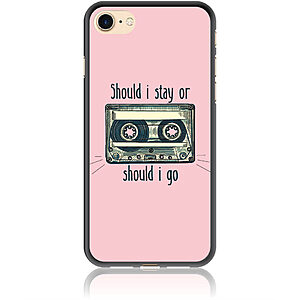 Θήκη για iPhone 7 / 8 / SE (2020) / SE (2022) Should i Stay or Should i Go