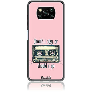 Θήκη για Xiaomi Poco X3 Pro / X3 NFC Should i Stay or Should i Go