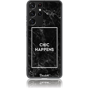 Θήκη για Samsung Galaxy S21 ULTRA Chic Happens