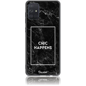 Θήκη για Samsung Galaxy A71 Chic Happens