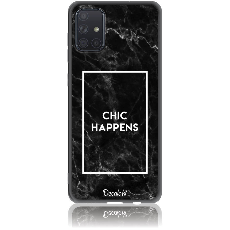 S50063SA71 Θήκη για Samsung Galaxy A71 Chic Happens - Image 1