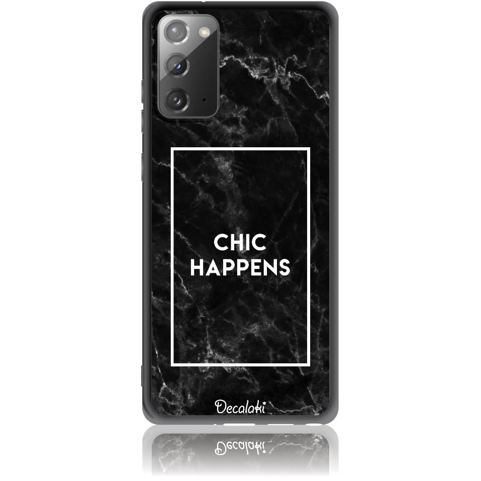 Θήκη για Samsung Galaxy Note 20 Chic Happens