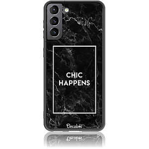 Θήκη για Samsung Galaxy S21 Chic Happens