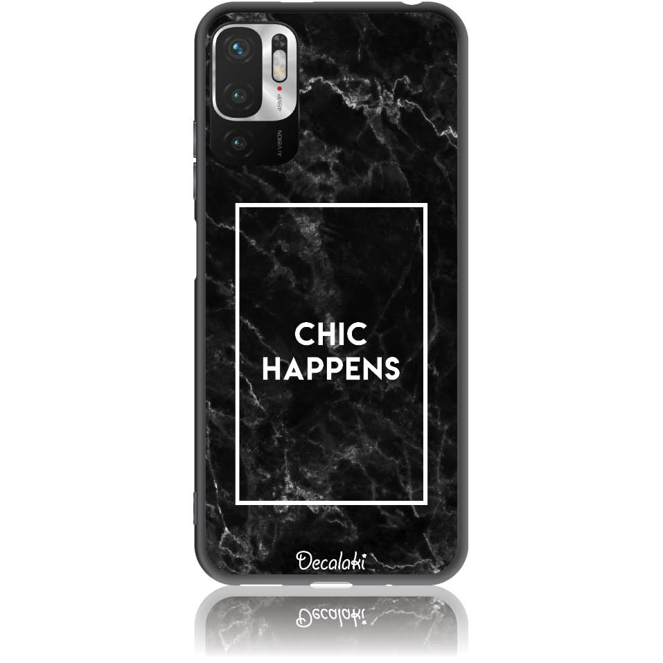 S50063XM3P Θήκη για Xiaomi Poco M3 Pro 5G / Note 10 5G Chic Happens - Image 1