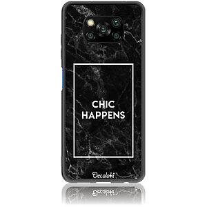 Θήκη για Xiaomi Poco X3 Pro / X3 NFC Chic Happens