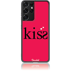Θήκη για Samsung Galaxy S21 ULTRA Red Kisser