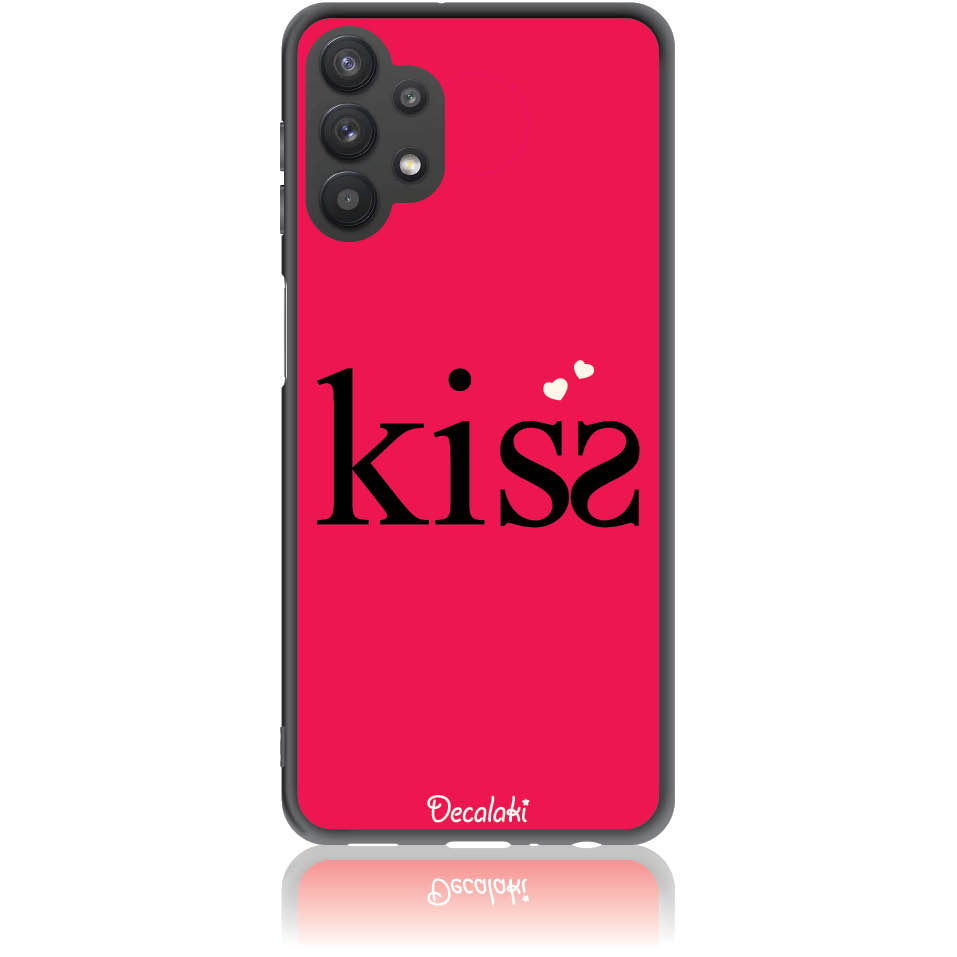 Θήκη για Samsung Galaxy A32 (5G) Red Kisser