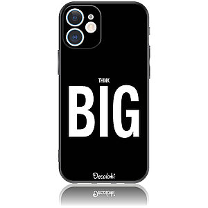 Θήκη για iPhone 12 Mini Think Big