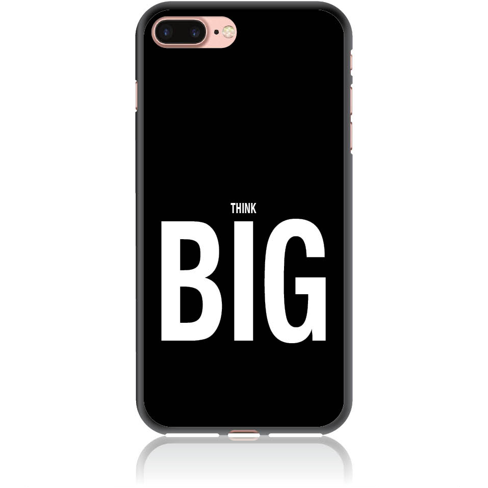 Θήκη για iPhone 7 Plus / 8 Plus Think Big