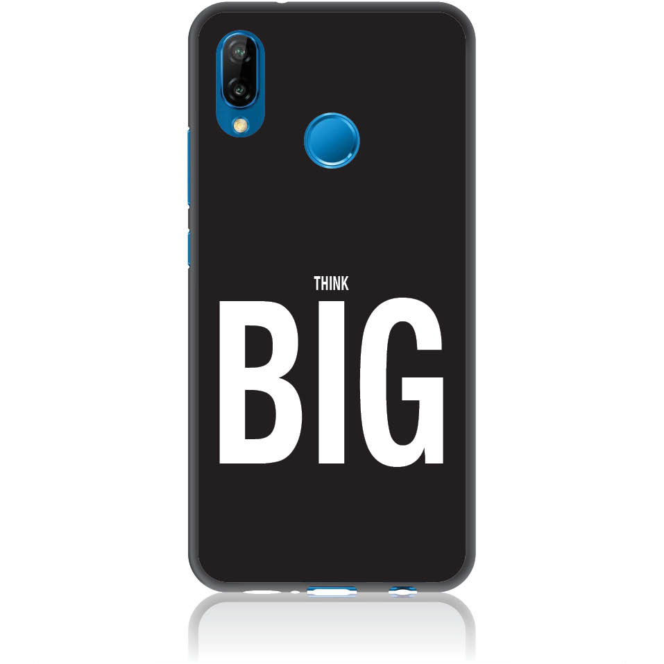 Θήκη για Huawei P20 lite Think Big