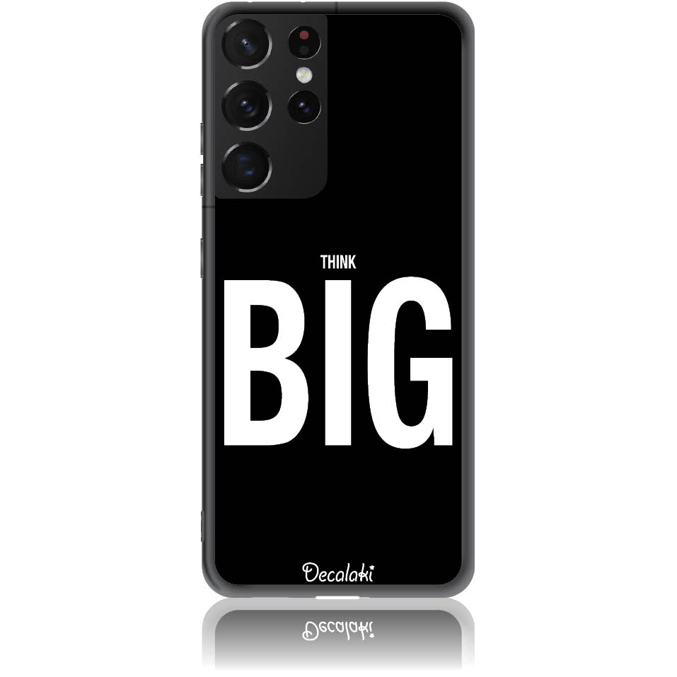 Θήκη για Samsung Galaxy S21 ULTRA Think Big