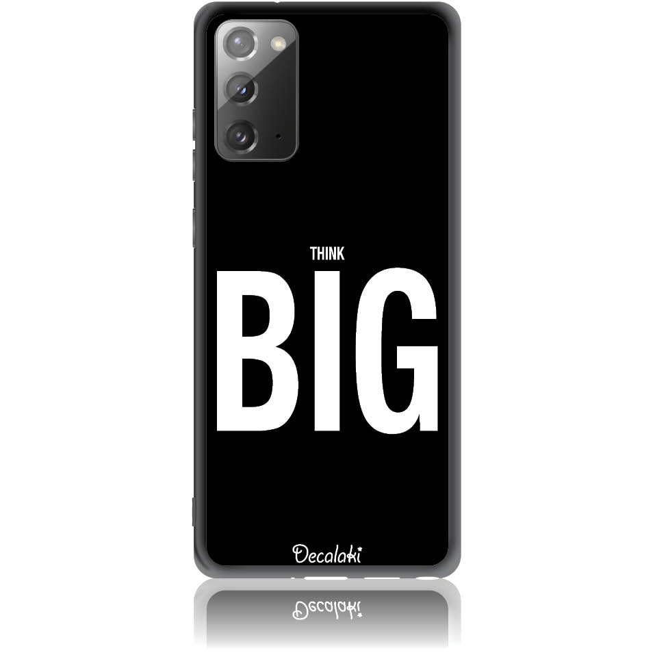 Θήκη για Samsung Galaxy Note 20 Think Big