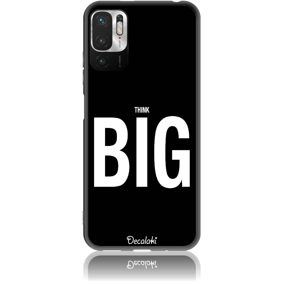 Θήκη για Xiaomi Poco M3 Pro 5G / Note 10 5G Think Big