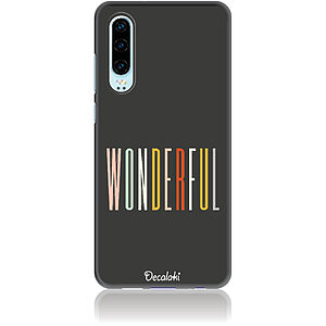 Θήκη για Huawei P30 Wonderful