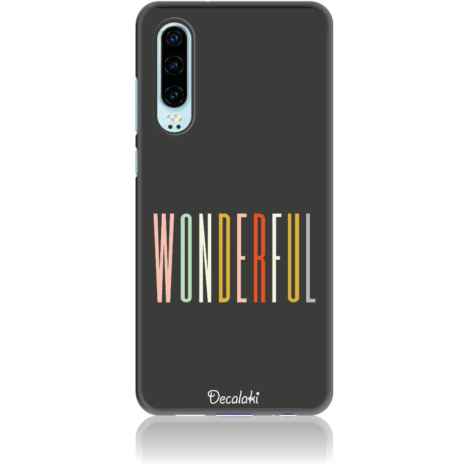 Θήκη για Huawei P30 Wonderful