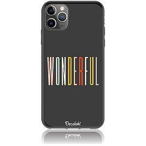 Θήκη για iPhone 11 Pro Max Wonderful