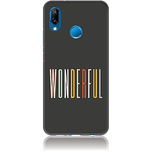 Θήκη για Huawei P20 lite Wonderful
