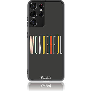 Θήκη για Samsung Galaxy S21 ULTRA Wonderful
