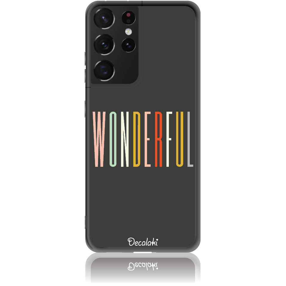 Θήκη για Samsung Galaxy S21 ULTRA Wonderful