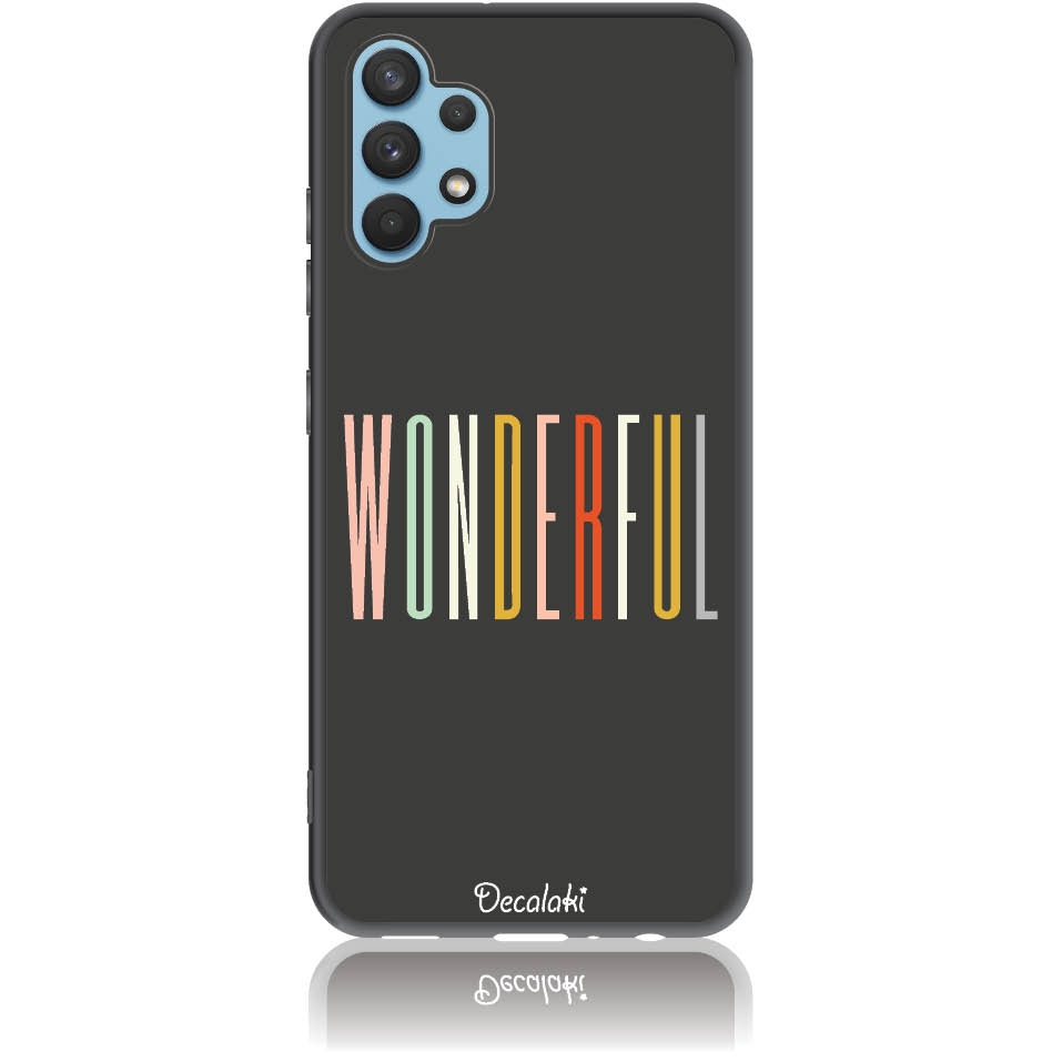 Θήκη για Samsung Galaxy A32 (4G) Wonderful