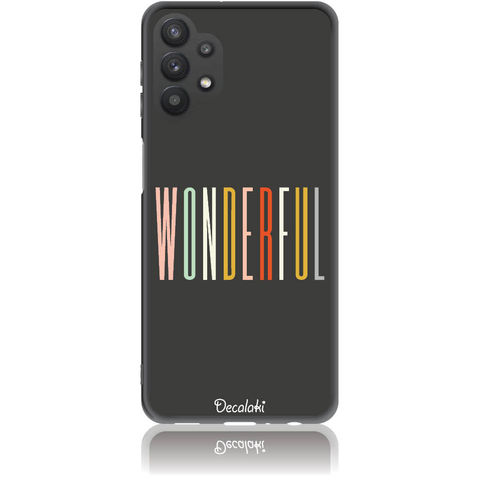 Θήκη για Samsung Galaxy A32 (5G) Wonderful