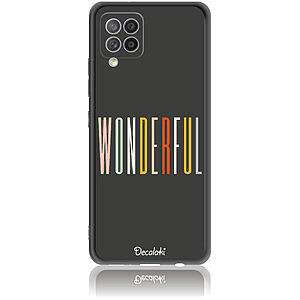 Θήκη για Samsung Galaxy A42 (5G) Wonderful