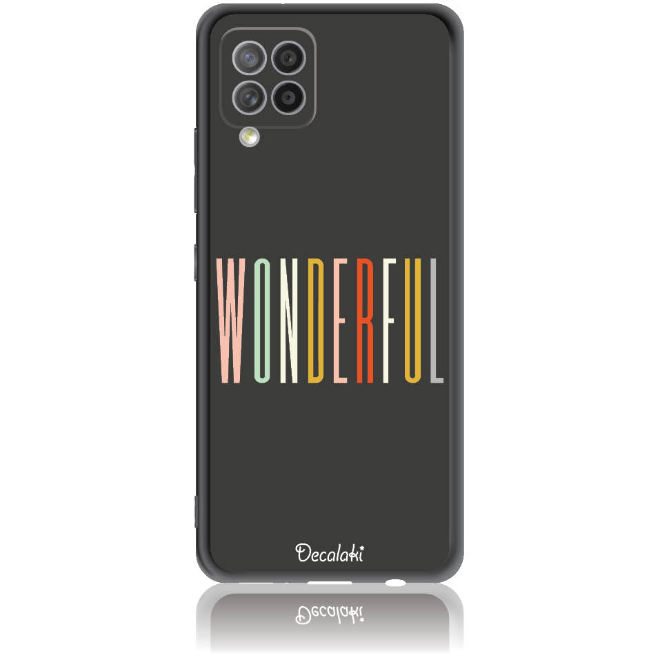 Θήκη για Samsung Galaxy A42 (5G) Wonderful