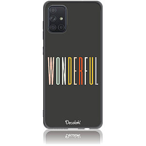 Θήκη για Samsung Galaxy A71 Wonderful