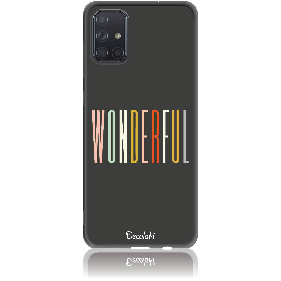 Θήκη για Samsung Galaxy A71 Wonderful