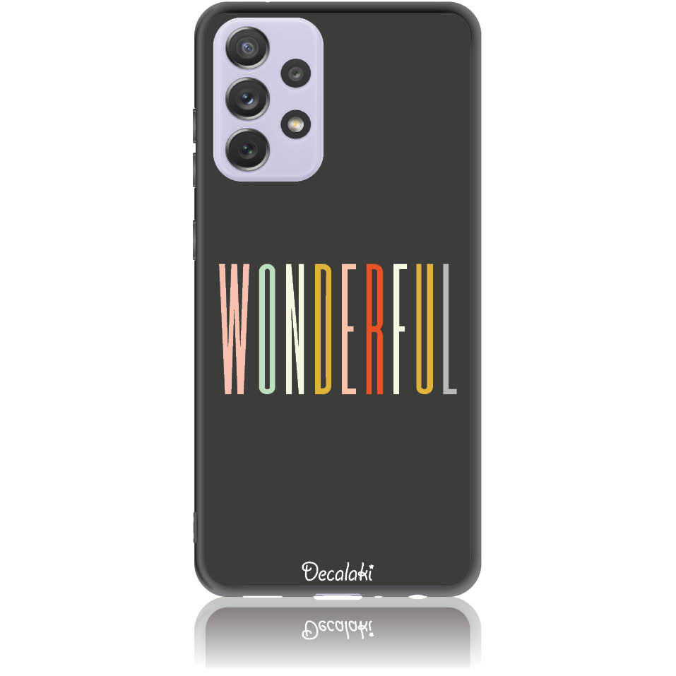 Θήκη για Samsung Galaxy A72 4G / 5G Wonderful